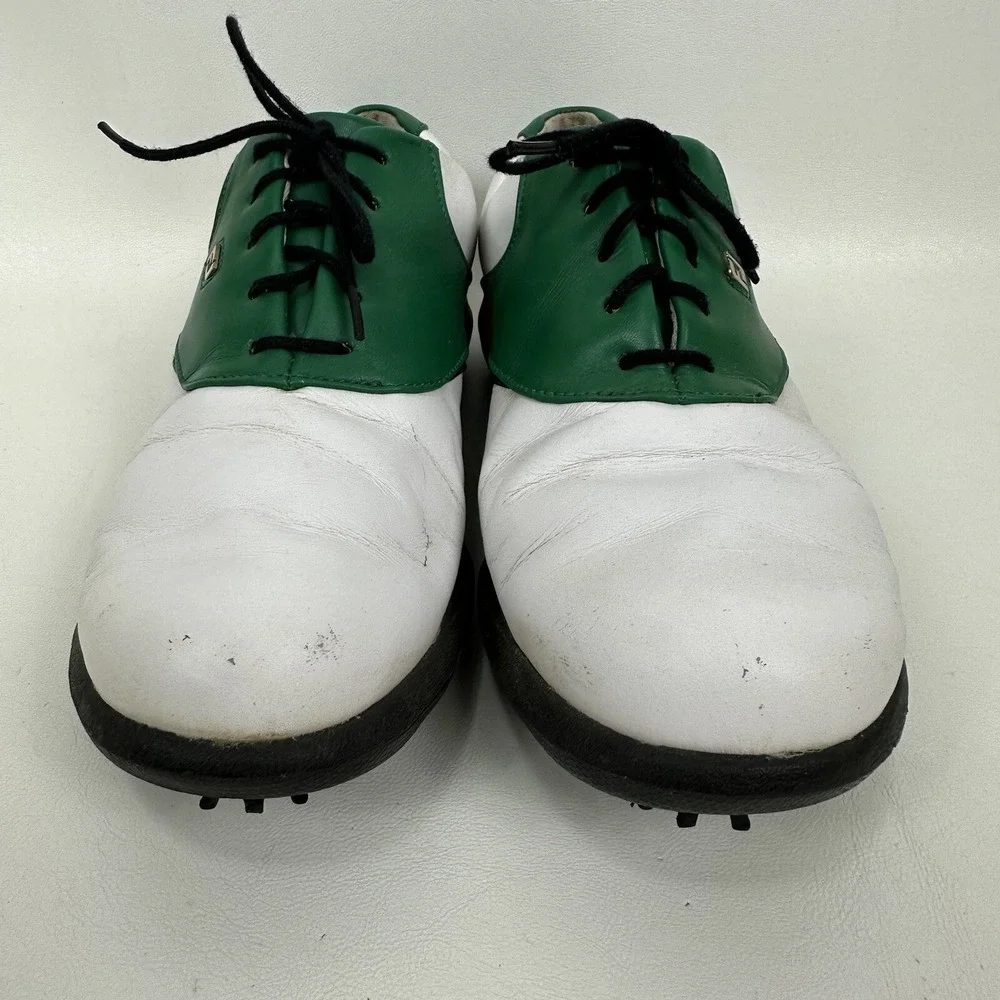 FootJoy DryJoys Women's Golf Shoes Size 8.5 Marshall University‎ NCAA Saddle